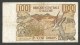 [NC] BANQUE CENTRALE D' ALGERIE - 100 DINARS (1970) - Algerije