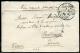 MAROC - LETTRE EN FRANCHISE MILITAIRE, " FORCE NAVALE ", DE TANGER LE 11/2/1908 - B - Covers & Documents