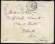 MAROC - LETTRE EN FRANCHISE MILITAIRE, " REGION SUD / CERCLE DU HAUT GUIR ", TRESOR ET POSTES / 85 LE 18/10/1913 - TB - Covers & Documents