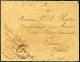 MAROC - LETTRE EN FRANCHISE MILITAIRE, TRESOR ET POSTES N° 3 / CASABLANCA LE 22/6/1915 - TB - Covers & Documents