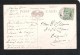 1918 MILITARY Perham Down Camp ANDOVER POSTMARK ON BANK PLACE MALLOW POSTCARD - Postmark Collection