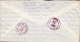 India Airmail Registered Recommandé Einschreiben CHRISTIAN MEDICAL COLLEGE 1966 Cover Brief To United States (2 Scans) - Airmail