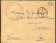 MAROC - LETTRE EN FRANCHISE MILITAIRE, " B.A.N. AGADIR ", OBL. POSTE NAVALE LE 16/5/1957 - SUP - Usati