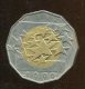 Monnaie Pièce CRAOTIE 25 Kuna De 1999 Bicolore Difficile à Trouver - Croatia
