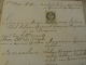 Hungary -Balassagyarmat - 1870 -  Mauritius Lahm - Andrea Pusztay    TM015.6 - Birth & Baptism