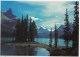 BT16564 Maligne Lake Jasper National Park  2 Scans - Jasper