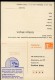 MIKROELEKTRONIK Frankfurt/O. DDR P88-1-88 C1 Antwort-Postkarte Zudruck 1989 - Informática
