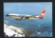 GERMANAIR Airbus A300 Issue Airlines Postcard ( 2 Scans ) - 1946-....: Moderne