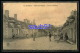 Lot De 4 CPA -  Dun Sur Auron - Le Square- Rue De L'Hirondelle - Maison Charles VII - Place De L' Etape Et Rue Des Ponts - Dun-sur-Auron