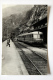 Photo Train 661  Ligne Brig-Bern Gare D´Iselle Mars 1959 - Gares - Avec Trains