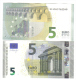 NEW 5 € 2013 ITALIA SERIE SF Mario Draghi FDS UNC DA MAZZETTA S003d1 Cod.€.111 - 5 Euro