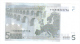5 € Irlanda Eire T K003H6 Jean Claude Trichet Unc  Cod.€.112 - 5 Euro