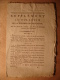 SUPPLEMENT BULLETIN CONVENTION NATIONALE 1795 CORBIE SOMME SAUVETERRE SAINT LIZIERS CHATEAU THIERRY VAUCLUSE BEAU TAMPON - Décrets & Lois