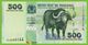 Voyo TANZANIA 500 Shilingi ND(2003) P35 B134a Prefix CL UNC Buffalo - Tanzania