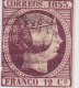 01884 Espa&ntilde;a Edifil 18 O Cat. Eur. 170,- - Gebraucht