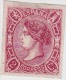 01891 Espa&ntilde;a Edifil 69 (*) Cat. Eur. 430,- - Neufs