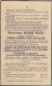 Doodsprentje Van Marie POOT, Echtg. Van Pierre-Joseph VAN MUYLDER, °Hougaerde 20-9-1856 / +Tienen 20-12-1940. - Religion & Esotérisme