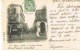 BLIDA -ALGERIE- - La Rue D'Alger - Cpa  Dnd- Voyagée 1903 Vers GIOCATOJO- CORSE- Scans Recto Verso - Blida