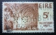 EIRE 1966: YT 189 / Mi 190 / Hib C112 / Sc 218 / SG 225, PERFIN, 2nd Choice, O - FREE SHIPPING ABOVE 10 EURO - Used Stamps