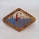 Badge Pin ZN000241 - Volleyball Odbojka Czechoslovakia Prag International Tournament 1961 - Volleyball