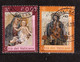 PIA -  VATICANO -  2002  : La  Madonna Nella Basilica Vaticana    (SAS  1253-62 ) - Used Stamps