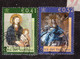 PIA -  VATICANO -  2002  : La  Madonna Nella Basilica Vaticana    (SAS  1253-62 ) - Used Stamps