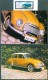 BRAZIL #2802 B -  CLASSIC CARS  DKW  VEMAG - STAMP And POSTCARD - Unused  2001 - Unused Stamps