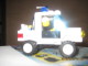 Lego 6533 Jeep De Police Avec Plan 100 % Complet Voir Scan - Lego System