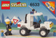 Lego 6533 Jeep De Police Avec Plan 100 % Complet Voir Scan - Lego System