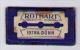 LAMETTA DA BARBA - ROTBART- ANNO 1950 ( CATALOGO POCO COMUNE) - Razor Blades