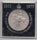 H. M. Queen Elizabeth Silver Jubilee Crown 1952 - 1977 - National Westminster Bank Limited - Royal/Of Nobility