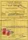 Banques Sté Générale Et Deutsche Effecten- Und Wechsel-Bank Dossier Concernant Les Titres Allemands Annulés Au 1-10-1949 - Banque & Assurance