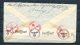 Sweden 1942 Cover Double Censored Horizontal Pair - Lettres & Documents