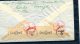 Sweden 1942 Cover Double Censored Horizontal  Pair WWII - Lettres & Documents