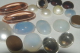 LOT De PIERRES PIERRERIES En VERRE Pour CREATION BIJOU ROSE OPALINE NACRE - Perlas