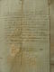 Old Document -ca 1820's - Sechs Kreutzer - Anna Maria Entidi ? - TM029.3 - Naissance & Baptême