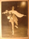 PHOTO DE 1948 - MISS OSBORNE PALAIS DES GLACES PATINEUSE PATINAGE  - Danse  - Tirage D'époque FOUCHAT INP PHOTOS PARIS - Sports