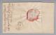 Heimat GR Filisur 1852-04-30 Langstempel Blau Brief Nach Tinzen - 1843-1852 Federal & Cantonal Stamps