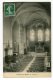Ref 191 - Intérieur De L'église De LIMOURS (CARTE PIONNIERE  - Scan Du Verso) - Limours
