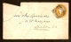 INDIA INDE LETTER SEND TO LONDON IN 1891 With RARE Postmark 'look Scan 2) ! - 1882-1901 Empire