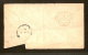INDIA INDE LETTER SEND TO LONDON IN 1891 With RARE Postmark 'look Scan 2) ! - 1882-1901 Empire