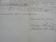 Old Paper -  Slovakia -Colono-Dubova - Josephus Gasparek - Rosalia Gambala  1871 DC3.2 - Birth & Baptism