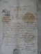 Old Paper - Poland Ukraine - Barszczowice - 1866 - Simeone Szczygidoski -Anastasia Wolkowe  - DC7.8 - Birth & Baptism