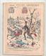 Cahier D´écolier De 1903 Nos Villes Décorées N°4 Vaillance Des Défenseurs De Tournus Et De Saint Jean De Losne En 1814 - Protège-cahiers