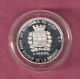 CUBA 5 PESOS 1993 DINOSAURUS APATUSAURUS ZILVER PROOF - Cuba