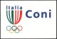 OLYMPIC GAMES - ITALIA ROMA 2004 - METER / EMA - PRESENTAZIONE LOGO CONI - PRIMO GIORNO UTILIZZO - CARTOLINA UFFICIALE - Summer 2004: Athens