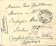 Lettre Du  I/I/1917 En Franchise Militaire Pour La France - Lettres & Documents