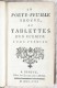 Le Porte-Feuille Trouvé Ou Tablettes D’un Curieux / Tome 1 / Libraires Associés à Genève En Première Édition De 1757 - 1701-1800