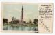 Water Works Park Detroit Michigan Vintage Original Postcard Cpa Ak (W3_2936) - Detroit