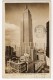 New York 1939 Empire State Building Real Photo Vintage Original Postcard Cpa Ak (W3_2940) - Other & Unclassified